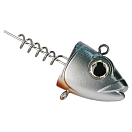 Купить Mikado HDJV-45-BRO Джиг-головка Jaws Vertical  Blue Roach 45 g 7ft.ru в интернет магазине Семь Футов