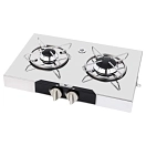 Купить Navy load 2401510 Газовая варочная панель 2.8 кВт Countertop Silver 15x30x40 440 x 290 x 95 mm 7ft.ru в интернет магазине Семь Футов