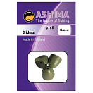Купить Ashima fishing ASSL8 Sliders Пробки  Green 7ft.ru в интернет магазине Семь Футов