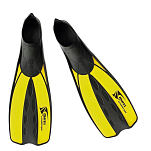 Ласты с закрытой пяткой для плавания в бассейне Mares Challenge FF 410319 размер 40-41 желтый