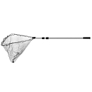 Купить Lineaeffe 6101400 Telescopic Aluminium 57x50 cm Серый  Grey 160 cm  7ft.ru в интернет магазине Семь Футов
