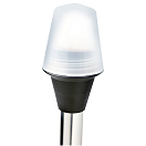 Купить Seachoice 50-02961 LED Pole LT With CHRM XZMK Bas 48 Белая  Silver 7ft.ru в интернет магазине Семь Футов