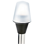 Seachoice 50-02961 LED Pole LT With CHRM XZMK Bas 48 Белая  Silver