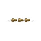 Купить Jabsco 91004-0100 винт с цилиндрической головкой и шлицем 12-24 x 1/4 (3 шт.), аналог SP1004-10 7ft.ru в интернет магазине Семь Футов