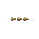 Jabsco 91004-0100 винт с цилиндрической головкой и шлицем 12-24 x 1/4 (3 шт.), аналог SP1004-10