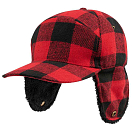 Купить Brandit 7010-41-OS Кепка Lumberjack Winter Красный  Red / Black 7ft.ru в интернет магазине Семь Футов