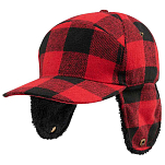 Brandit 7010-41-OS Кепка Lumberjack Winter Красный  Red / Black