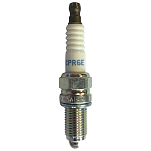 Ngk spark plugs 41-DCPR6E 3481 Свеча зажигания Серебристый Silver