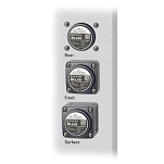 Blue sea systems 661-7635 M-LVD Low Voltage Disconnect Серый Black