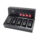 Купить Nash T3004 Siren R2 Presentation Set 4 Сигнализатор поклевки удилища Черный Black 7ft.ru в интернет магазине Семь Футов