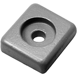 Martyr anodes CM41106-ZW9-09000 Honda 8-10-15HP Анод Серебристый