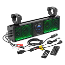Акустическая панель на таргу BRT18RGB, BOSS Boss Audio