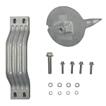 Recmar reckity200-250zn Комплект цинковых анодов Yamaha 200-250 Grey 8x20x27