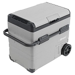 Outwell 590239 переносной холодильник на колесах Arctic Frost 55L 12V-230V Black / Grey