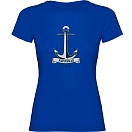Купить Kruskis 11502241mc053 Футболка с коротким рукавом Anchor Royal Blue 30x25x2 7ft.ru в интернет магазине Семь Футов