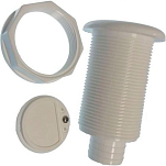 Goldenship GS30320 Сквозь корпус шпигата Белая White 42 x 105 mm 