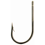 Mustad MU10-39867-BN-6-M10 Ultrapoint Specialist Колючий Одноглазый Крючок Золотистый Black Nickel 6 
