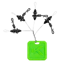 Купить Korum K0310182 Speci Скрепки Для Бумаг  Black 7ft.ru в интернет магазине Семь Футов