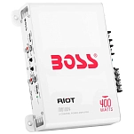 Boss audio nk-147 Усилитель MR1004 50Wx2 4 Ом White 25x25x10 152 x 250 x 70 mm