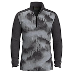Smartwool SW002822P201.L Базовый слой с длинным рукавом Classic Thermal Merino Charcoal Foggy Pines L