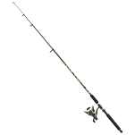 Mitchell 1446414 Tanager Camo Tele Spin Черный  2.70 m 