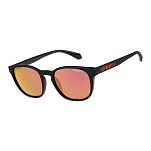 Superdry 996097-10-3086 Солнцезащитные очки Sds-5038-127 Бесцветный Matte Black / Orange Orange mirror/CAT3