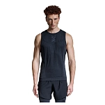 X-BIONIC XC-RTTTS25M-B130-XL базовый слой без рукавов Xceed Run Tank Голубой Black / Rhino Grey XL