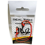 JLC AZJLCAH160 Assist Hook Real Fish Белая  2/0 