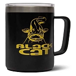 Black cat BO100001 Кружка Stainless Steel Thermal  Black / Yellow
