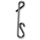 Купить Zebco 6223016-unit Застежка Trophy Knotless Silver 12x7x5 16 mm 7ft.ru в интернет магазине Семь Футов