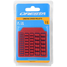 Купить Cresta 4714-311 Sinking Speedpellets Пробки Красный  Red 7ft.ru в интернет магазине Семь Футов