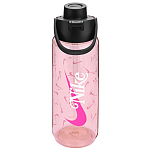 Nike N100763763224 TR Renew Recharge Graphic бутылка Розовый Pink / Black / White