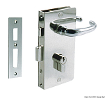 Lock YALE right chr.brass 38.135.02