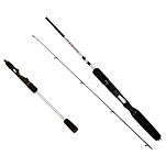 Okuma HSX-S-662ML Helios SX Спиннинговая Удочка Черный 1.97 m 