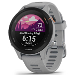 Garmin 010-02641-12 Forerunner 255S Basic Часы Серый  Powder Grey