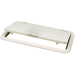 Seachoice 50-39151 ID Люк Белая  White 244 x 498 mm 