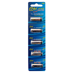 Edm 38540 23A 12V Щелочная батарея Серебристый Silver