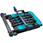 Mikado is15-tb004 стул Cage FC36 Feeder Black / Blue 100x75x38