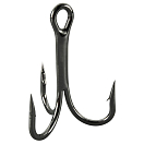 Купить Gamakatsu 185001-00500-00000-00 22 Тройной Крючок Черный  Black 5/0  7ft.ru в интернет магазине Семь Футов