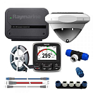 Купить Raymarine T70152 EV-100 Эволюция колеса Черный Black 7ft.ru в интернет магазине Семь Футов