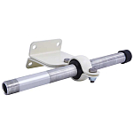 Multiflex C1 Зажим Поддержка  White / Silver