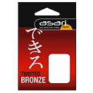 Купить Asari AARN-1 Twisted Крюк Белая  Bronze (10 pcs) 1  7ft.ru в интернет магазине Семь Футов