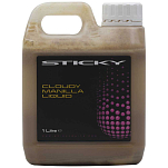 Жидкий аттрактант для рыбалки Sticky baits Cloudy Manilla Liquid CM 1л