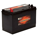 Купить Vetus batteries VEDC110TC 110Ah Аккумулятор с двойным соединением глубокого цикла Black 7ft.ru в интернет магазине Семь Футов