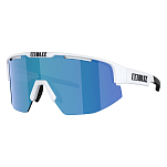 Bliz Z52804-03 Matrix Солнцезащитные Очки  Shiny White Smoke With Blue Multi/CAT3