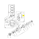 Купить Vetus VF20044 Болт 7ft.ru в интернет магазине Семь Футов