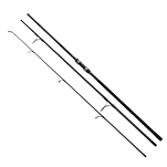 Shimano fishing TX1A12INT3 Tribal TX-1A 3 Разделы Ловля карпа стержень Черный Black 3.66 m 