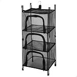 Aktive 63073 навесной органайзер для шкафа  Black 87x38x36cm