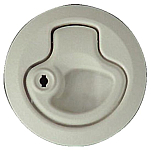 Teak isle 264-29201 Flush Locking Белая  White