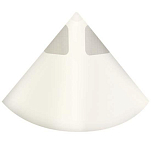Seachoice 50-92601 Paint Strainer Cone Белая  100 pcs 